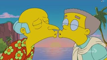 Smithers saldrá del clóset en la nueva temporada de Los Simpson