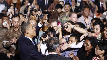 Obama aboga en Indonesia por la tolerancia religiosa