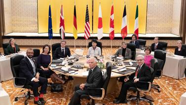 Antony Blinken pide al G7 que hable con ′una sola voz’ sobre Gaza