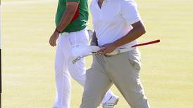  Golfista José Méndez irá por todo o nada en  última ronda