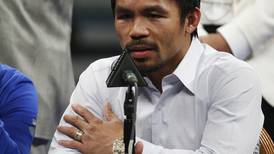 Manny Pacquiao fue operado con éxito, pero siguen las demandas en su contra