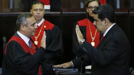 OEA declara ilegítimo nuevo mandato del presidente Nicolás Maduro