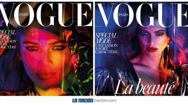 Valentina Sampaio, primera modelo transgénero portada de Vogue París