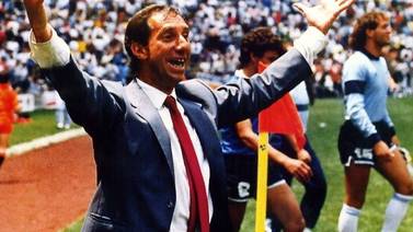 El técnico con el que Argentina ganó el Mundial de México 1986 está hospitalizado por covid-19