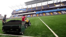  Gramilla del estadio Ricardo Saprissa está en buen estado para el Mundial Sub-17