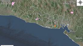 Enjambre sísmico mantiene en alerta al este de El Salvador