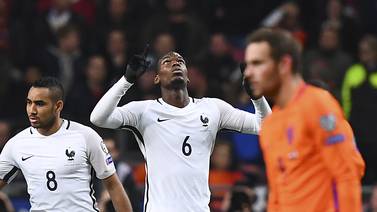 Francia vence a Holanda y consigue liderato de su grupo