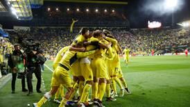 Villarreal se adelanta 1-0 a Liverpool y Sevilla empata 2-2 en su visita a Ucrania