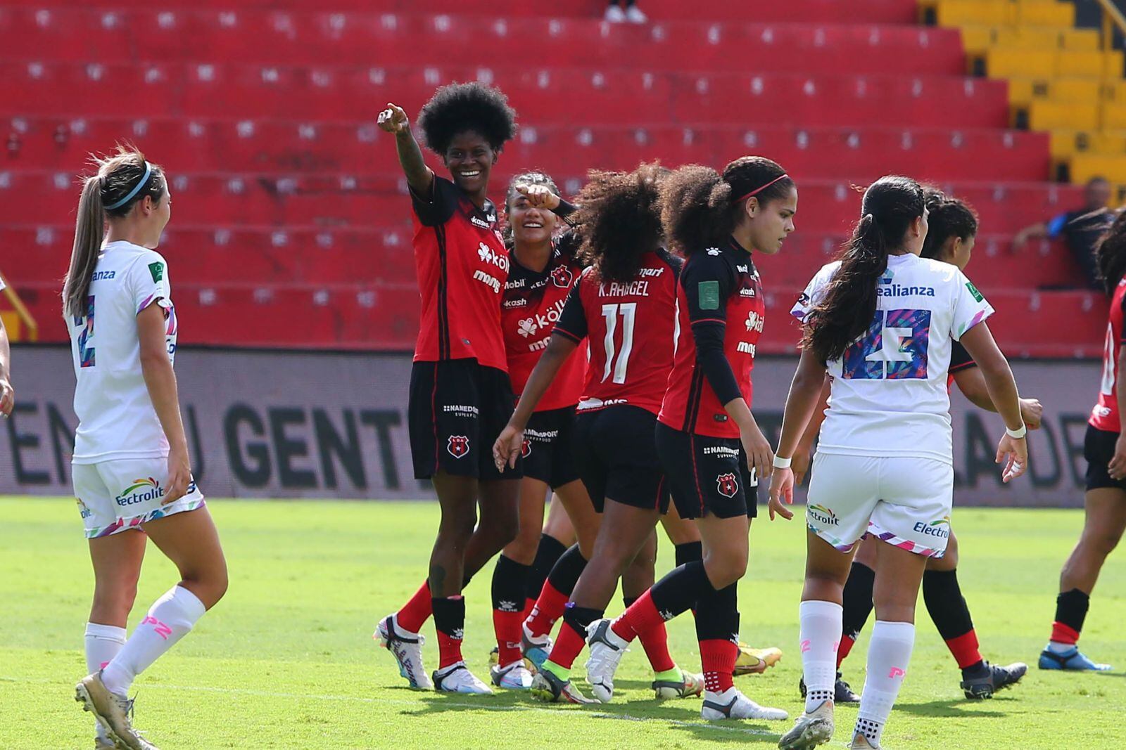 Alajuelense terminó como líder general del Apertura 2023 del fútbol femenino.