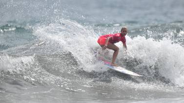 Leilani McGonagle quedó fuera del Mundial de Surf 