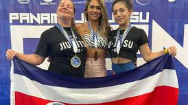 Ticas ganan oro en torneo internacional Panama Jiu Jitsu Open 2022