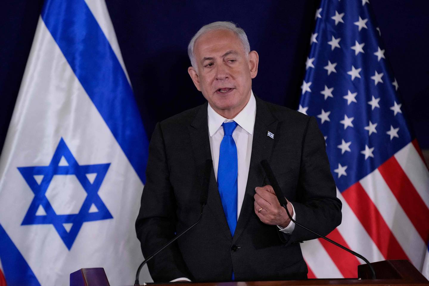 Benjamín Netanyahu es el primer ministro israelí con más años en el cargo. El año 2023 estuvo marcado por protestas en Israel por las polémicas reformas que quiere implementar.