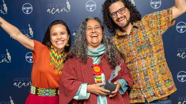 Guadalupe Urbina, 50 al Norte, Mentados y todos los artistas que triunfaron en los premios ACAM 2023 