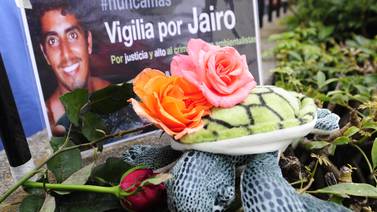 Asesinato de  Jairo Mora irá de nuevo a juicio
