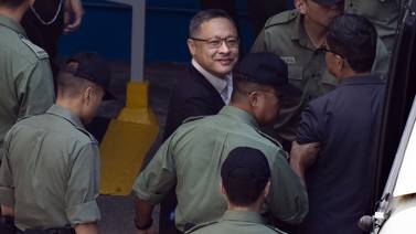 Hong Kong envía a la cárcel a cuatro líderes del ‘Movimiento de los paraguas’