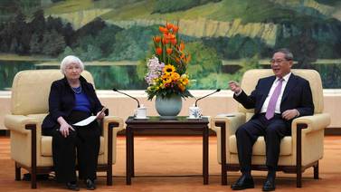 China y Estados Unidos expresan su voluntad de reforzar el dialogo