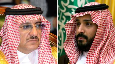 Lucha por el poder entre  herederos de la monarquía de   Arabia Saudí