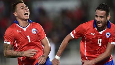 Selección de Chile se impuso a Perú en el 'clásico del Pacífico'
