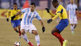 Argentina venció con autoridad a Ecuador en amistoso en Estados Unidos