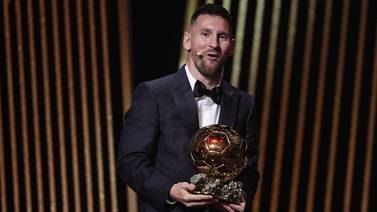 Lionel Messi es el mejor jugador del 2023 