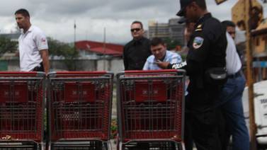 Alquilan en feria carritos robados a  supermercado