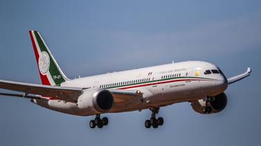 México alista rifa del avión presidencial para el 15 de setiembre