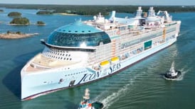 Icon of the Seas: el crucero más grande del mundo está listo para zarpar en 2024