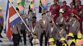 Costa Rica es grande entre las pequeñas delegaciones de los Juegos Olímpicos
