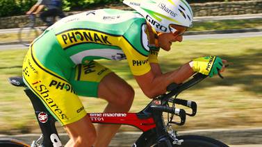 Exciclista Floyd Landis fue condenado por difamar a la UCI