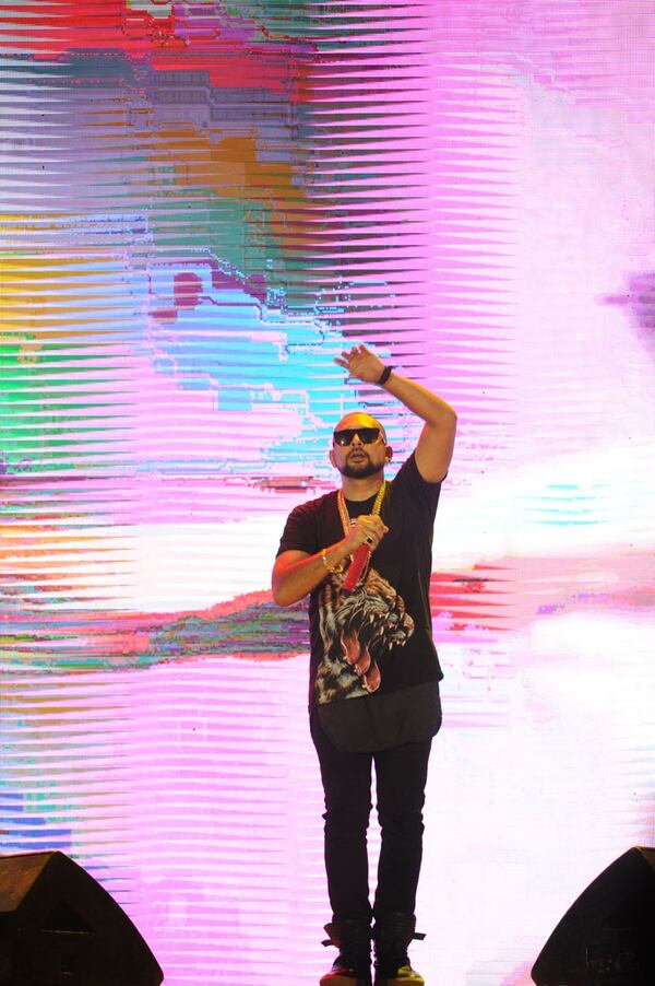 Sean Paul el seductor que encantó a Palmares La Nación