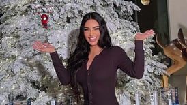 Kim Kardashian recibe críticas al mostrar su extravagante decoración navideña
