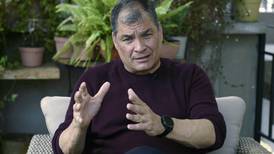 ‘A un corrupto no le dan asilo’, afirma expresidente ecuatoriano Rafael Correa