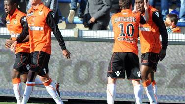 Joel Campbell reapareció con gol en triunfo del Lorient