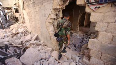Combates y bombardeo debilitan la tregua en Siria