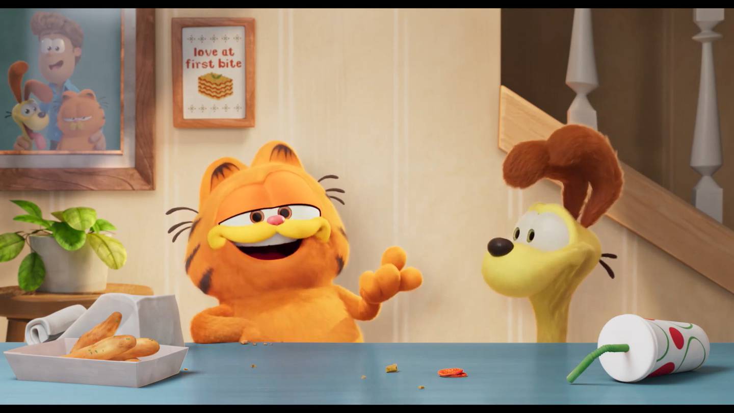 Garfield volverá a ser el divertido gato animado en una nueva aventura que tendrá que ver con su pasado familiar. Foto: Captura de pantalla