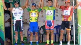Carlos Brenes fue el más rápido en Limón y Rodolfo Villalobos retiene liderato en Vuelta al Caribe 