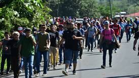 Nueva caravana de migrantes sale de Honduras hacia Estados Unidos