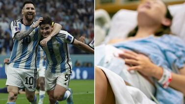 Lionel, el bebé que nació durante el penalti de Messi en el Mundial