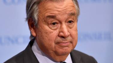Antonio Guterres advierte que comenzó ‘era de la ebullición’ climática