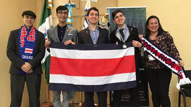 Costa Rica vuelve a ganar medallas de oro y plata en Olimpiada Centroamericana de Química
