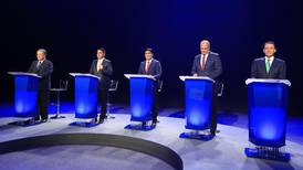Debate de canal 7: Cuatro candidatos reprocharon hechos del gobierno del PAC