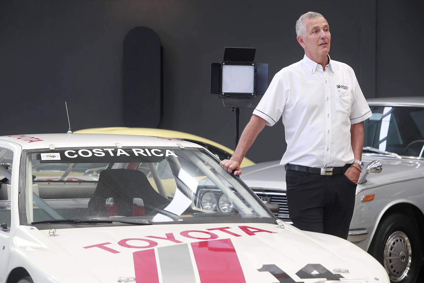 21/11/2023    Escazú. Javier Quirós, presidente de Purdy Motor, habla de su participación como piloto y las experiencias en las 3 Horas de Costa Rica y en el Daytona International Speedway a bordo del Toyota Supra GT4.