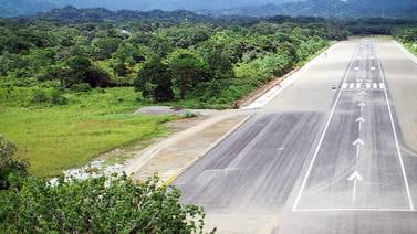 Nuevo aeródromo La Managua aspira apuntalar turismo en Quepos y el Pacífico Central
