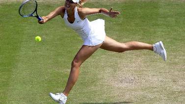 Sharapova regresa a una final de Wimbledon