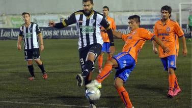 Cristian Taborda: el nuevo ariete de Cartaginés apunta a ser un goleador