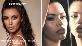 Kim Kardashian escoge modelo costarricense para promocionar su marca de maquillaje