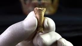 Arqueólogos españoles encuentran el ‘último dije para collar’ de los neandertales