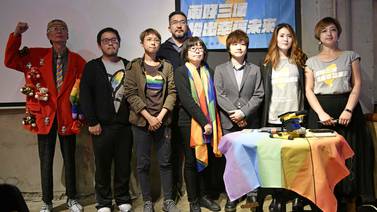 Taiwán rechaza el matrimonio entre personas del mismo sexo