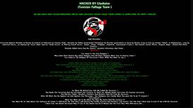 Incofer suspende su sitio web  luego de ser  'hackeado'
