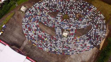 Toyota Costa Rica arrebata Guinness World Records a Rusia